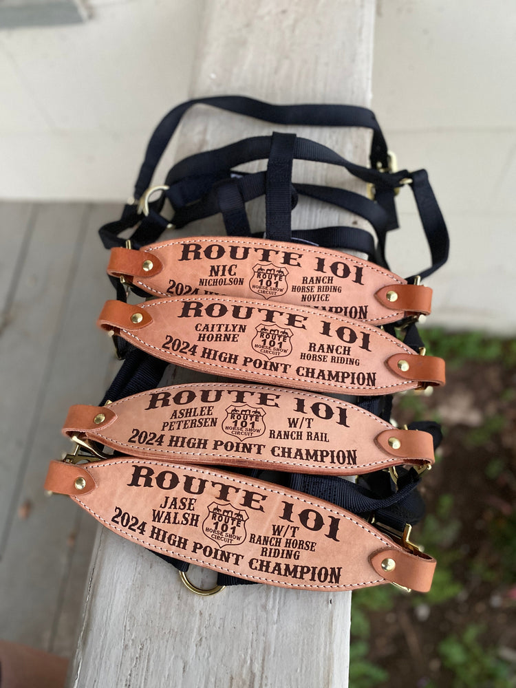 Custom Halters