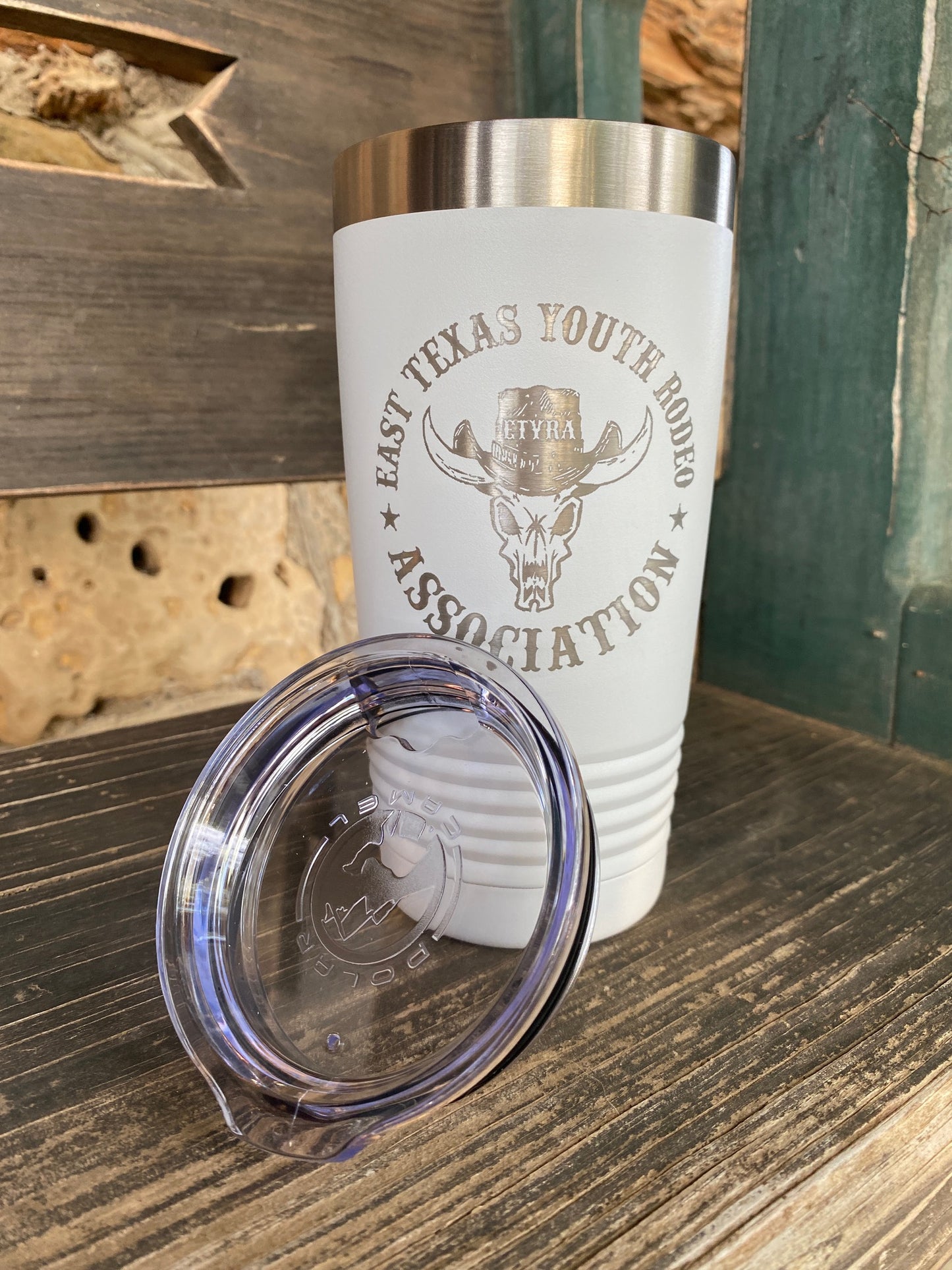 Custom Laser Engraved Tumbler