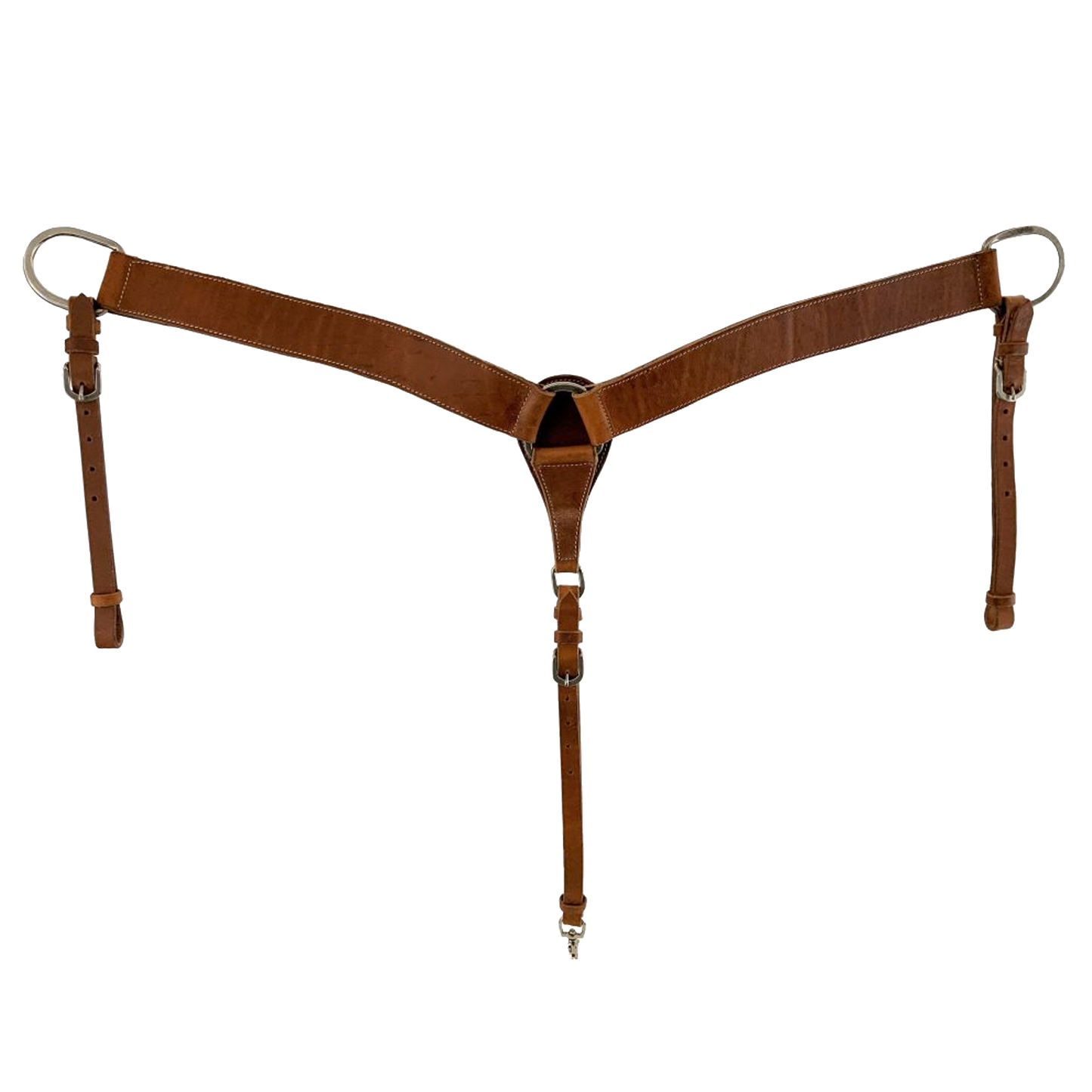 Lazy S Custom Laser Engraved Leather Breast Collar – Custom Barrel Breast Collar or Roper Style Breast Collar