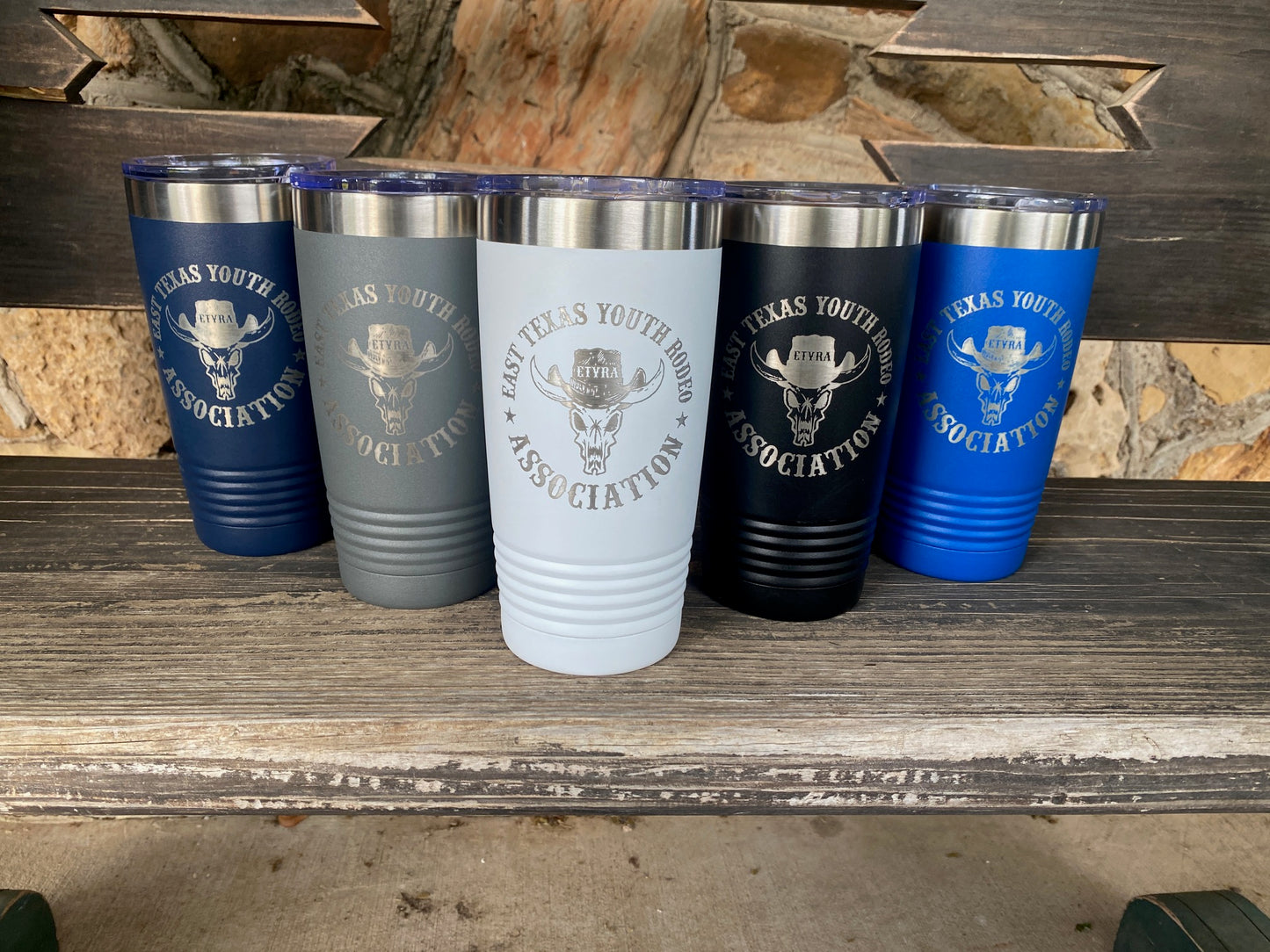 Custom Laser Engraved Tumbler