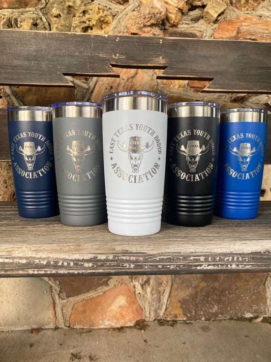 Custom Laser Engraved Tumbler