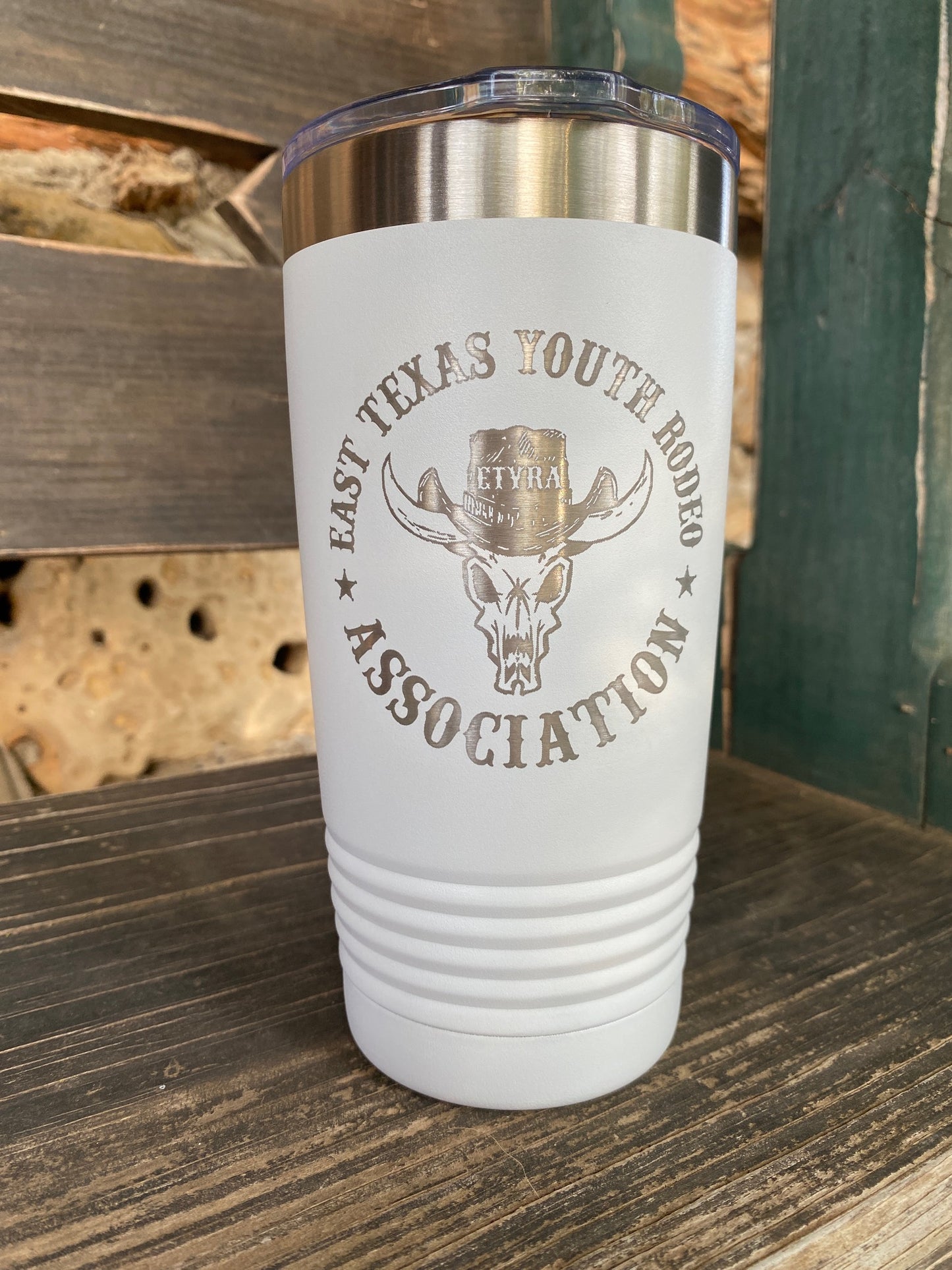 Custom Laser Engraved Tumbler