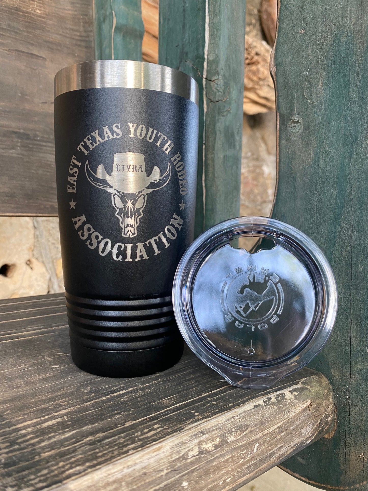 Custom Laser Engraved Tumbler