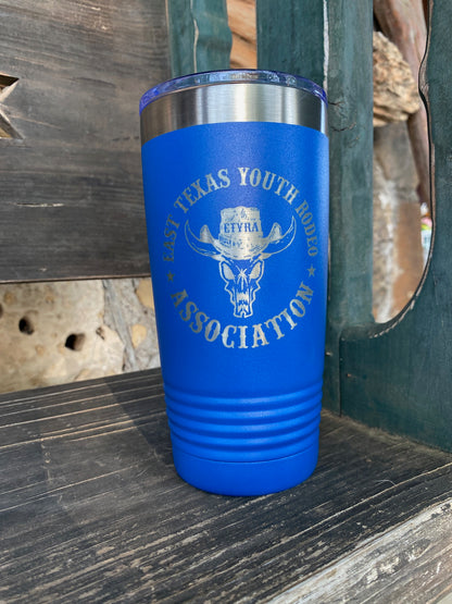 Custom Laser Engraved Tumbler