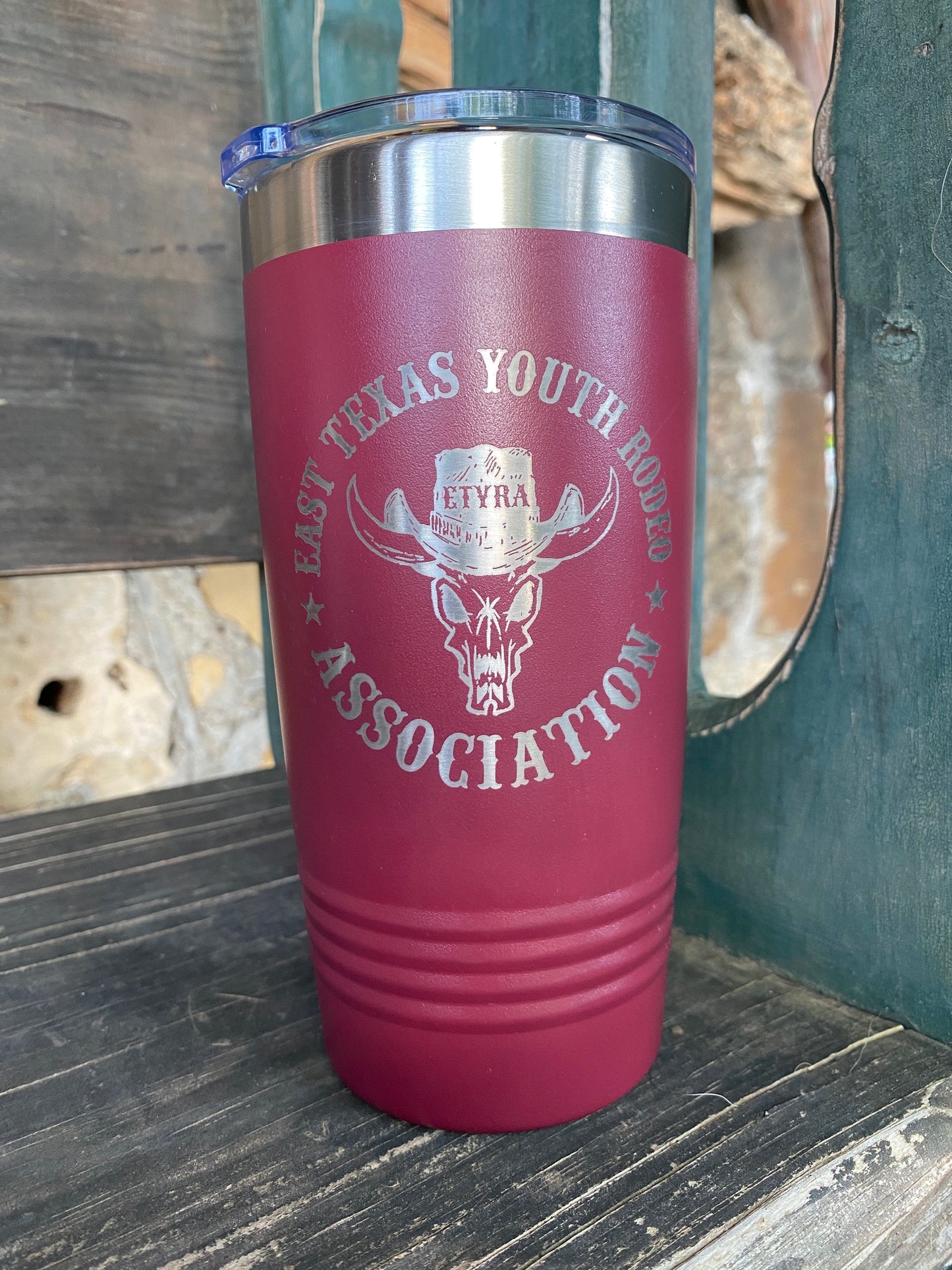 Custom Laser Engraved Tumbler