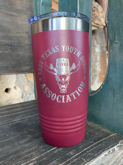 Custom Laser Engraved Tumbler