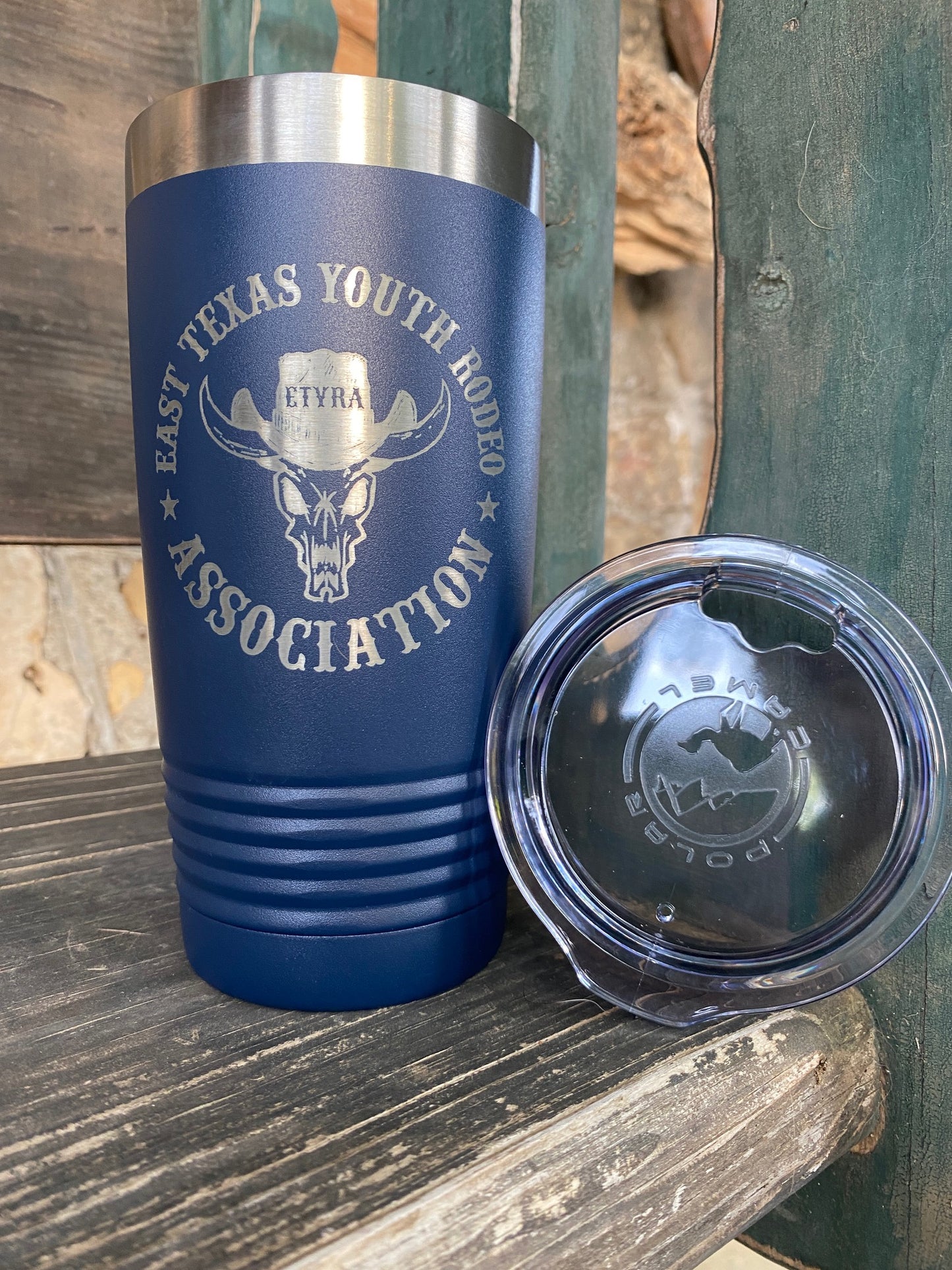 Custom Laser Engraved Tumbler