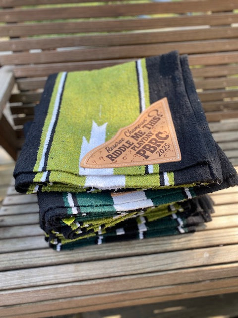 Lightweight Custom Laser Engraved Saddle Blankets | Navajo Style Award Saddle Blankets