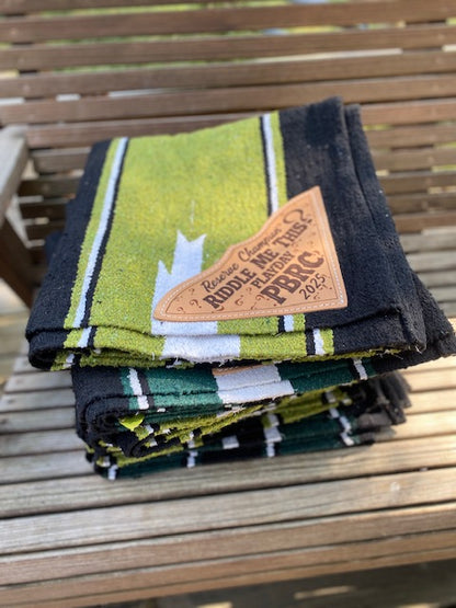 Lightweight Custom Laser Engraved Saddle Blankets | Navajo Style Award Saddle Blankets