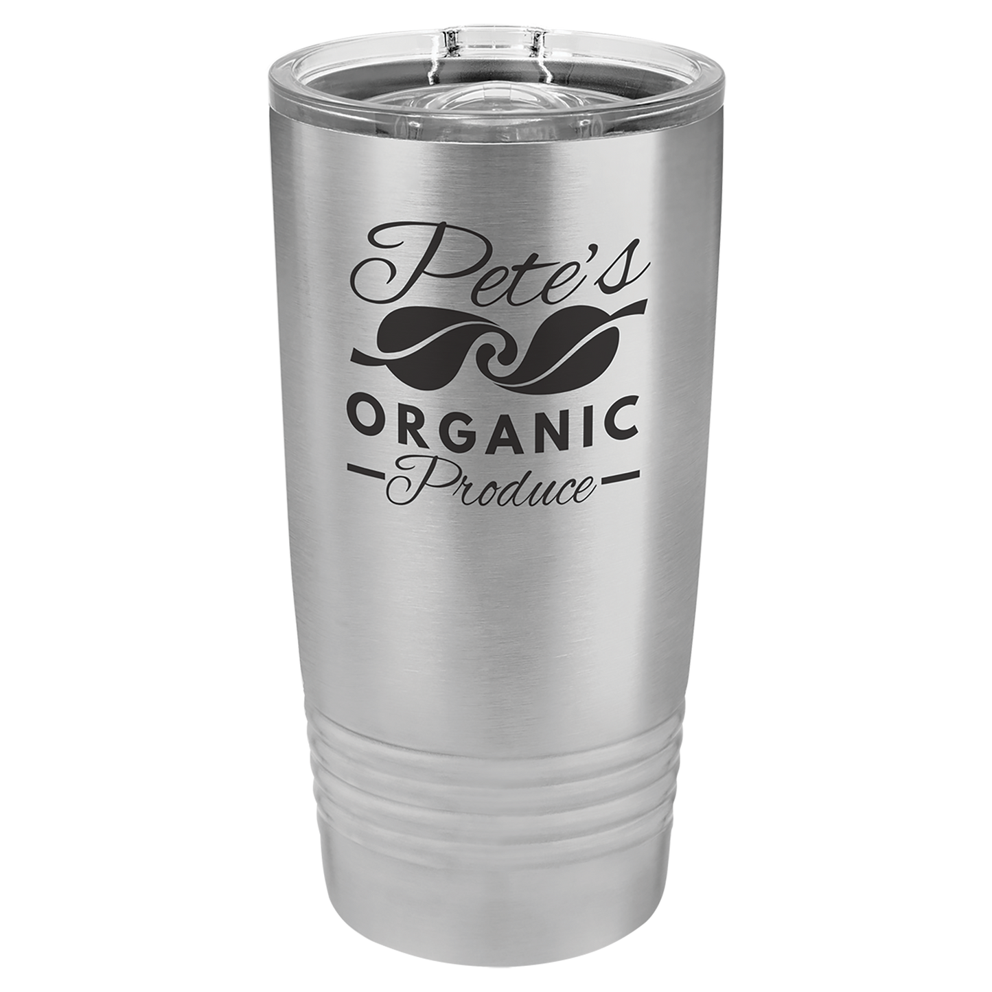 Custom Laser Engraved Tumbler