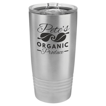 Custom Laser Engraved Tumbler