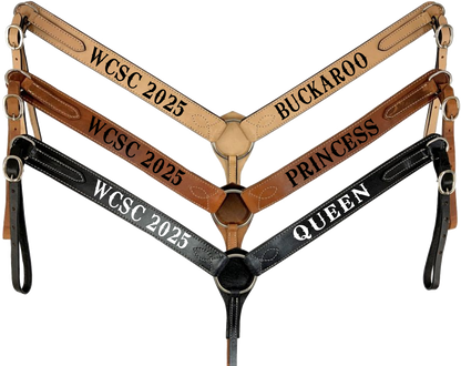 Custom Laser Engraved Economy Trophy Breast Collar