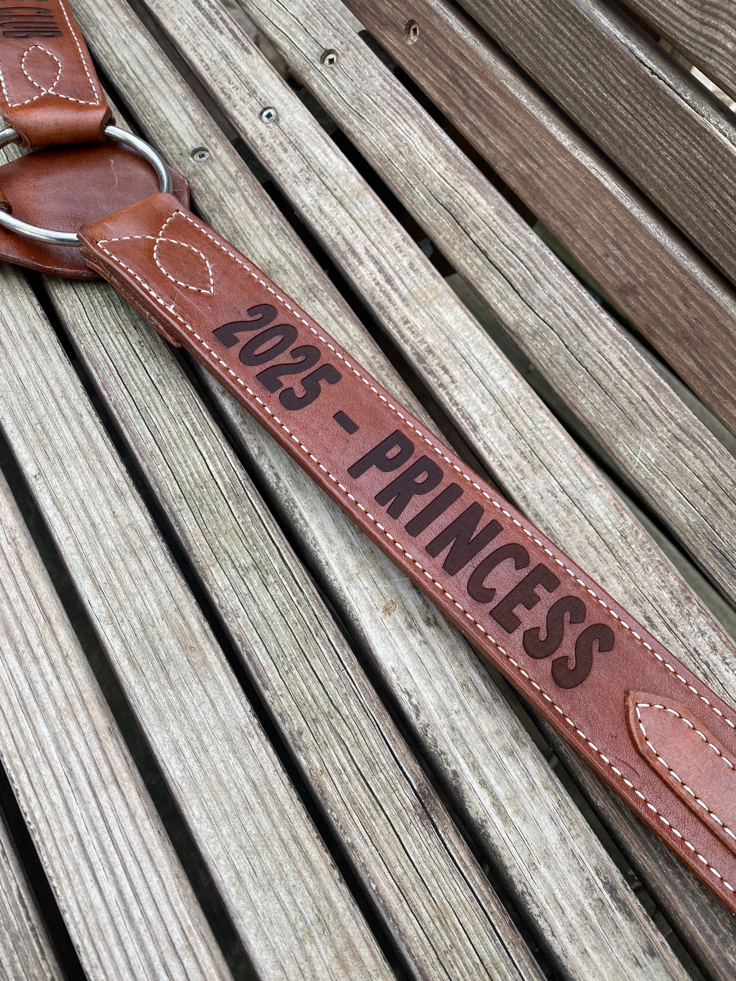 Custom Laser Engraved Economy Trophy Breast Collar