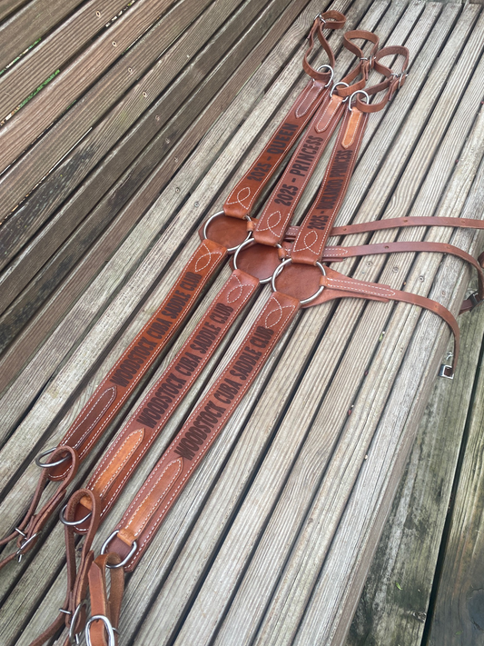 Custom Laser Engraved Economy Trophy Breast Collar